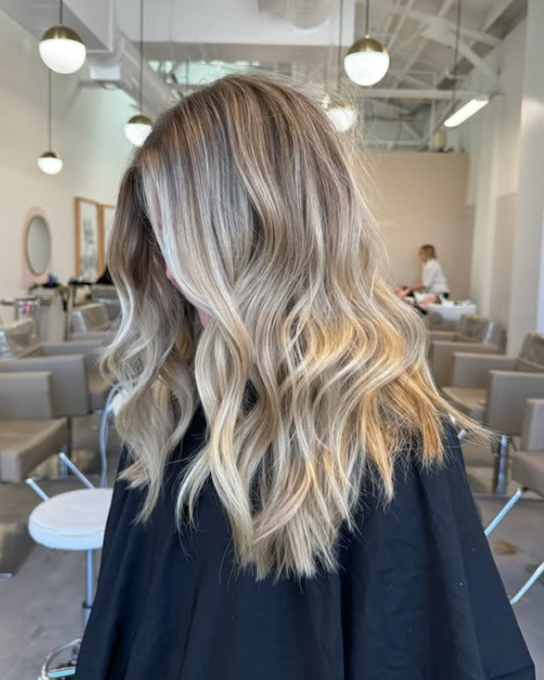 Blonde Balayage by Em