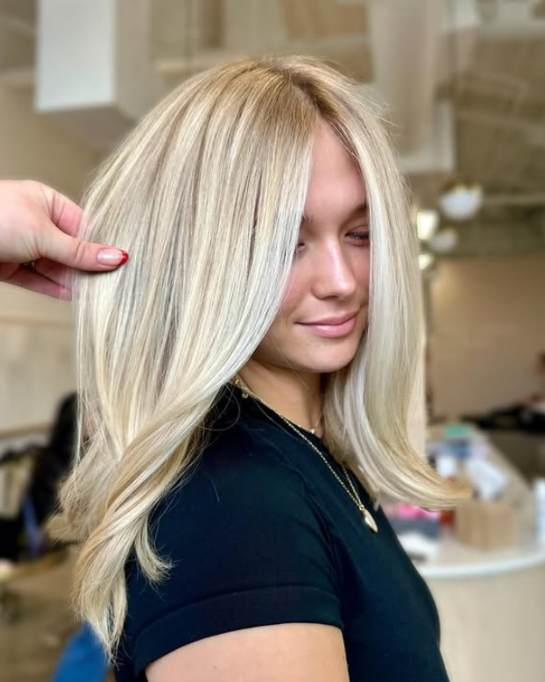 Bright Beachy Blonde by Jules