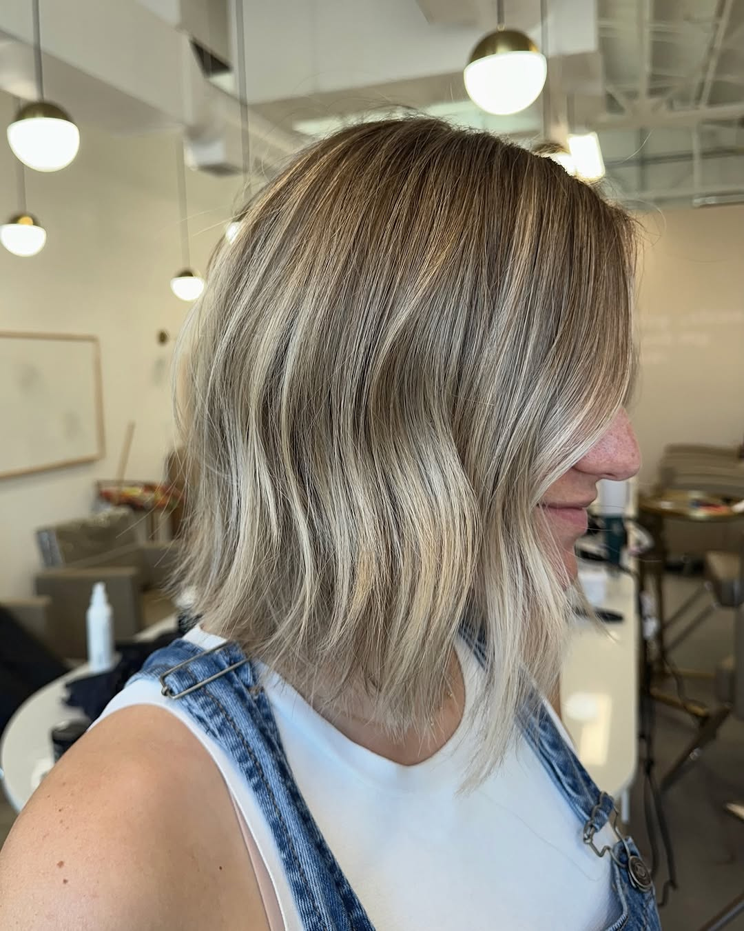 Blonde Bob by Em