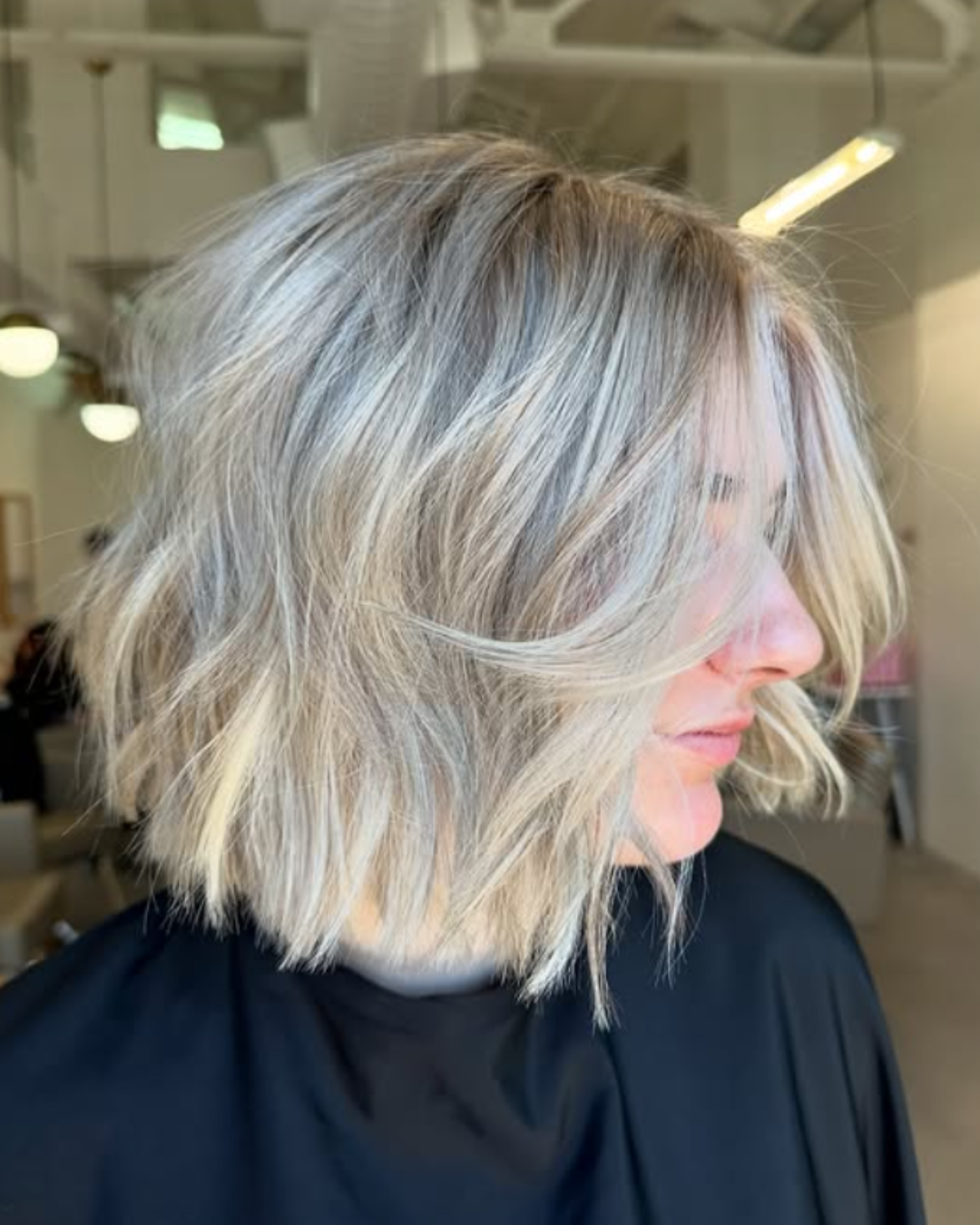 Blonde Bob by Ryan