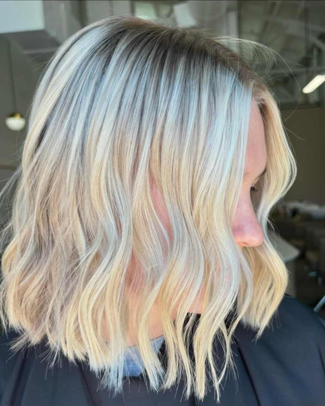 Bright Blonde Bob by Amerlia