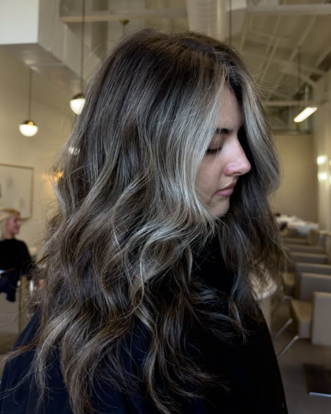 Bronde Balayage with Face Framing by Jaden