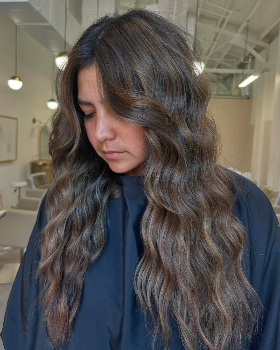 Brunette Balayage by Amelia