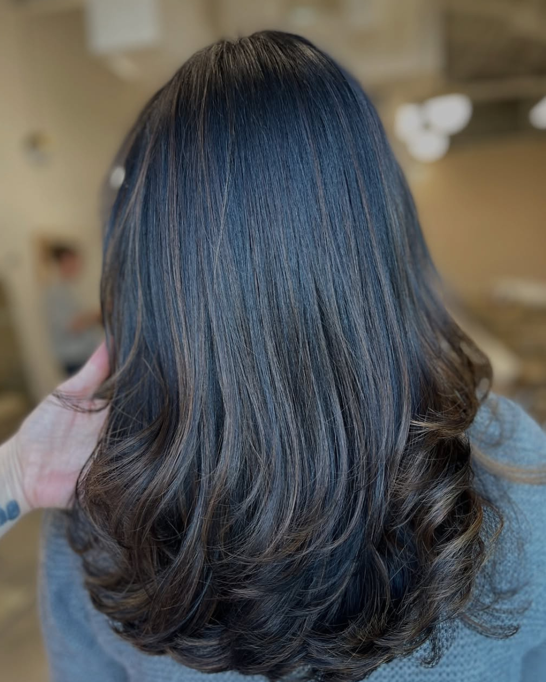 Brunette Balayage by Maggie